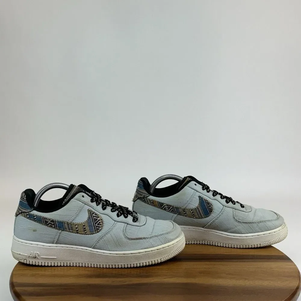 Mens Nike Air Force 1 Low '07 LV8 Light Armory Blue Sneakers Shoes Size 8.5 D